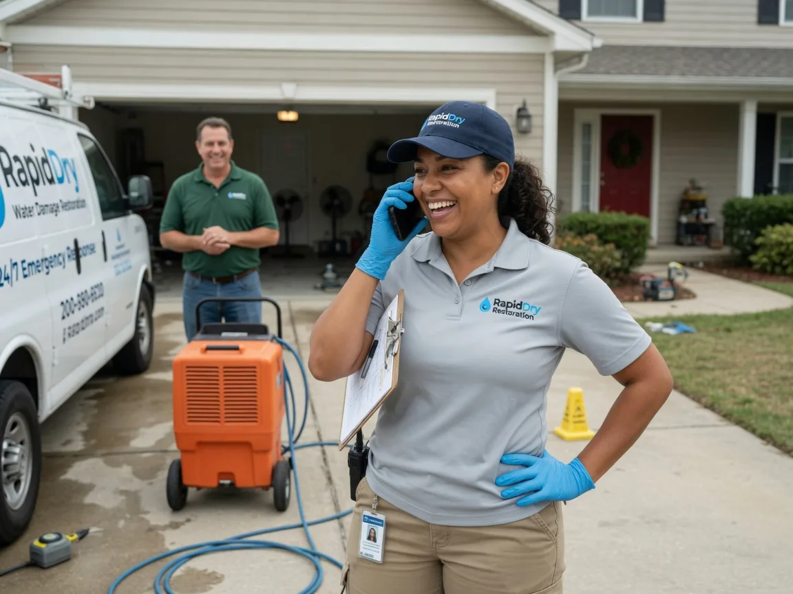 Water Damage Restoration Ester, AK FAQs